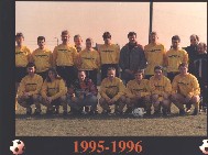 Eerste Ploeg FC Meensel-Kiezegem 1996